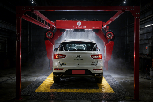 龙吸水六风机 Touchless Car Wash System